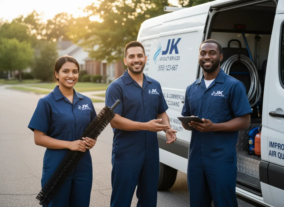 Air Duct Cleaning company in Jim Thorpe, PA
